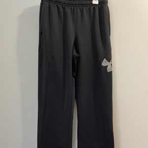 Dark grey Under Armor sweat pants